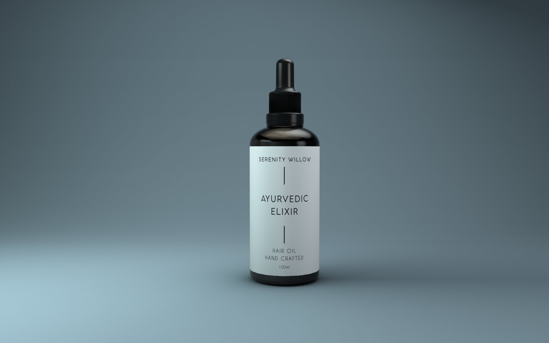 Home Ayurvedic Elixir Hair Oil 100ml 1 Reduced