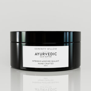 Home Ayurvedic Hair Butter