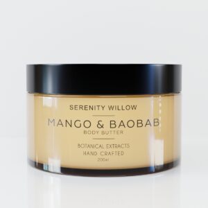 Mango & Baobab Body Butter