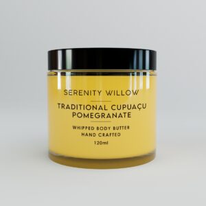Home Traditional Cupuaçu Pomegranate Whipped Body Butter