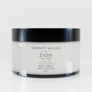 Zion For Men Body Cream